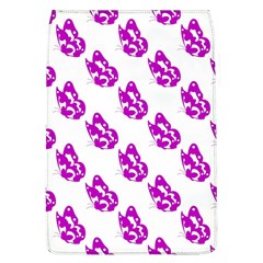 Purple Butterflies On Their Own Way  Removable Flap Cover (l) by ConteMonfrey