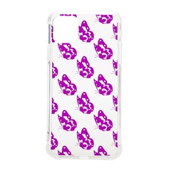 Purple Butterflies On Their Own Way  Iphone 11 Pro Max 6 5 Inch Tpu Uv Print Case