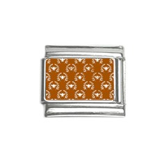 Brown Golden Bees Italian Charm (9mm) by ConteMonfrey