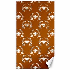 Brown Golden Bees Canvas 40  X 72  by ConteMonfrey