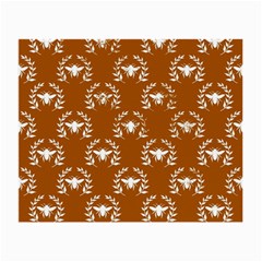 Brown Golden Bees Small Glasses Cloth (2 Sides) by ConteMonfrey