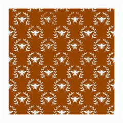 Brown Golden Bees Medium Glasses Cloth by ConteMonfrey