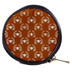 Brown Golden Bees Mini Makeup Bag by ConteMonfrey