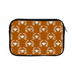 Brown Golden Bees Apple Ipad Mini Zipper Cases by ConteMonfrey