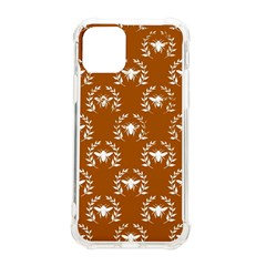 Brown Golden Bees Iphone 11 Pro 5 8 Inch Tpu Uv Print Case by ConteMonfrey