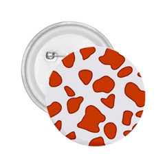 Orange Cow Dots 2 25  Buttons by ConteMonfrey