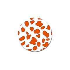 Orange Cow Dots Golf Ball Marker (10 Pack) by ConteMonfrey