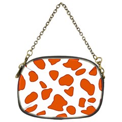 Orange Cow Dots Chain Purse (one Side) by ConteMonfrey