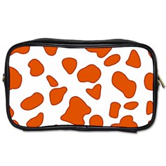 Orange Cow Dots Toiletries Bag (one Side) by ConteMonfrey