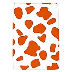 Orange Cow Dots Removable Flap Cover (s) by ConteMonfrey