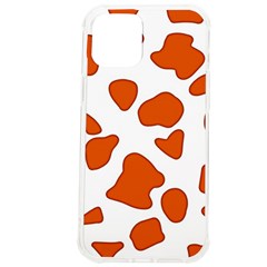 Orange Cow Dots Iphone 12 Pro Max Tpu Uv Print Case by ConteMonfrey