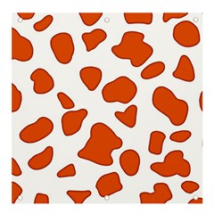 Orange Cow Dots Banner And Sign 4  X 4  by ConteMonfrey