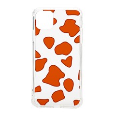 Orange Cow Dots Iphone 11 Pro Max 6 5 Inch Tpu Uv Print Case by ConteMonfrey