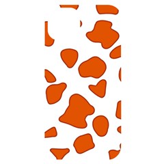 Orange Cow Dots Iphone 14 Plus Black Uv Print Case by ConteMonfrey