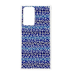 Animal Print - Blue - Leopard Jaguar Dots Small  Samsung Galaxy Note 20 Ultra Tpu Uv Case by ConteMonfrey