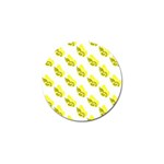 Yellow Butterflies On Their Own Way Golf Ball Marker (4 pack) Front