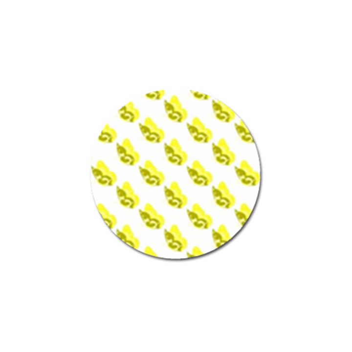 Yellow Butterflies On Their Own Way Golf Ball Marker (4 pack)