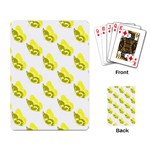 Yellow Butterflies On Their Own Way Playing Cards Single Design (Rectangle) Back