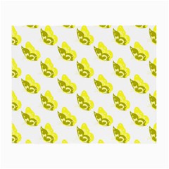 Yellow Butterflies On Their Own Way Small Glasses Cloth (2 Sides) by ConteMonfrey