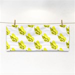 Yellow Butterflies On Their Own Way Hand Towel Front