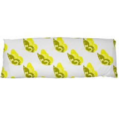 Yellow Butterflies On Their Own Way Body Pillow Case (dakimakura) by ConteMonfrey