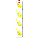 Yellow Butterflies On Their Own Way Large Book Marks Front