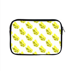 Yellow Butterflies On Their Own Way Apple Macbook Pro 15  Zipper Case by ConteMonfrey