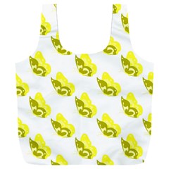 Yellow Butterflies On Their Own Way Full Print Recycle Bag (xxxl) by ConteMonfrey