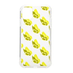 Yellow Butterflies On Their Own Way Iphone 11 Tpu Uv Print Case by ConteMonfrey