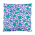 Green Flowers On The Wall Standard Cushion Case (One Side) Front