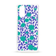 Green Flowers On The Wall Samsung Galaxy S20 6 2 Inch Tpu Uv Case by ConteMonfrey