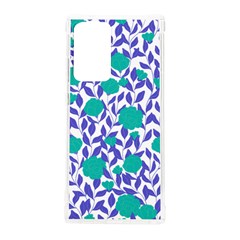 Green Flowers On The Wall Samsung Galaxy Note 20 Ultra Tpu Uv Case by ConteMonfrey