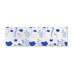 Blue Classy Tulips Sticker Bumper (100 Pack) by ConteMonfrey