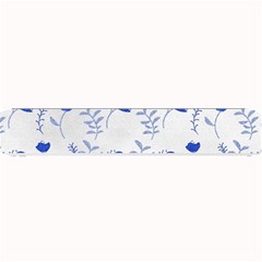 Blue Classy Tulips Small Bar Mat by ConteMonfrey