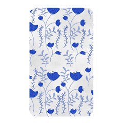 Blue Classy Tulips Memory Card Reader (rectangular) by ConteMonfrey