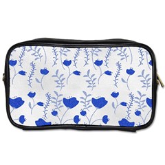 Blue Classy Tulips Toiletries Bag (two Sides) by ConteMonfrey