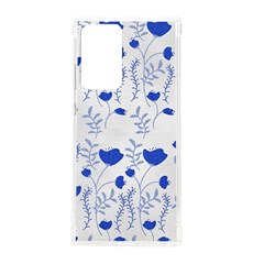 Blue Classy Tulips Samsung Galaxy Note 20 Ultra Tpu Uv Case by ConteMonfrey