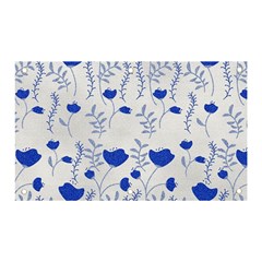 Blue Classy Tulips Banner And Sign 5  X 3  by ConteMonfrey