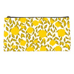 Blue Flowers On The Wall   Pencil Case by ConteMonfrey