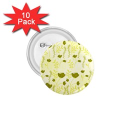 Yellow Classy Tulips  1 75  Buttons (10 Pack) by ConteMonfrey