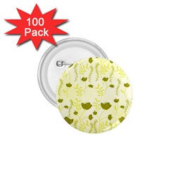 Yellow Classy Tulips  1 75  Buttons (100 Pack)  by ConteMonfrey