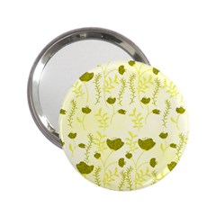 Yellow Classy Tulips  2 25  Handbag Mirrors by ConteMonfrey