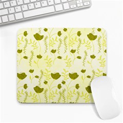 Yellow Classy Tulips  Large Mousepad by ConteMonfrey