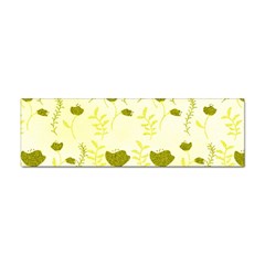 Yellow Classy Tulips  Sticker (bumper) by ConteMonfrey