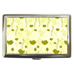 Yellow Classy Tulips  Cigarette Money Case