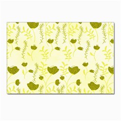 Yellow Classy Tulips  Postcards 5  X 7  (pkg Of 10) by ConteMonfrey