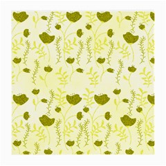 Yellow Classy Tulips  Medium Glasses Cloth