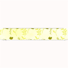 Yellow Classy Tulips  Small Bar Mat by ConteMonfrey