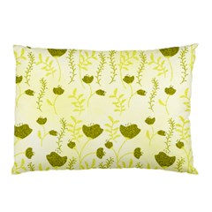 Yellow Classy Tulips  Pillow Case by ConteMonfrey