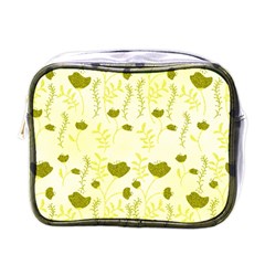 Yellow Classy Tulips  Mini Toiletries Bag (one Side) by ConteMonfrey